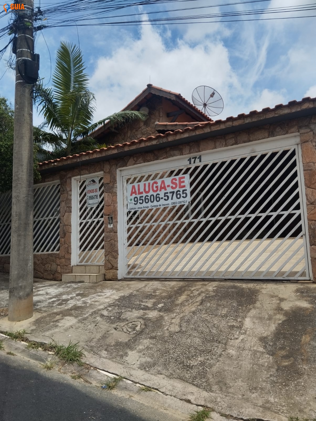 Casa em Jardim Cruzeiro, Mairinque - Casa alto padrão térrea 3 dorm. a vend - Foto 1